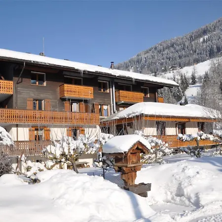La Pointe Des Mattes Appartement Abondance